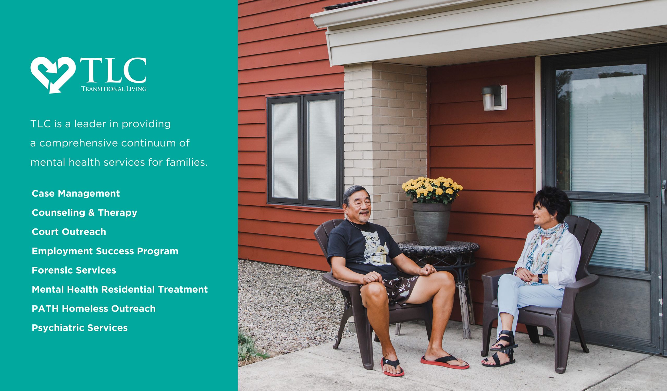 TLC TLC Leader in Providing a Comprehensive Continuum