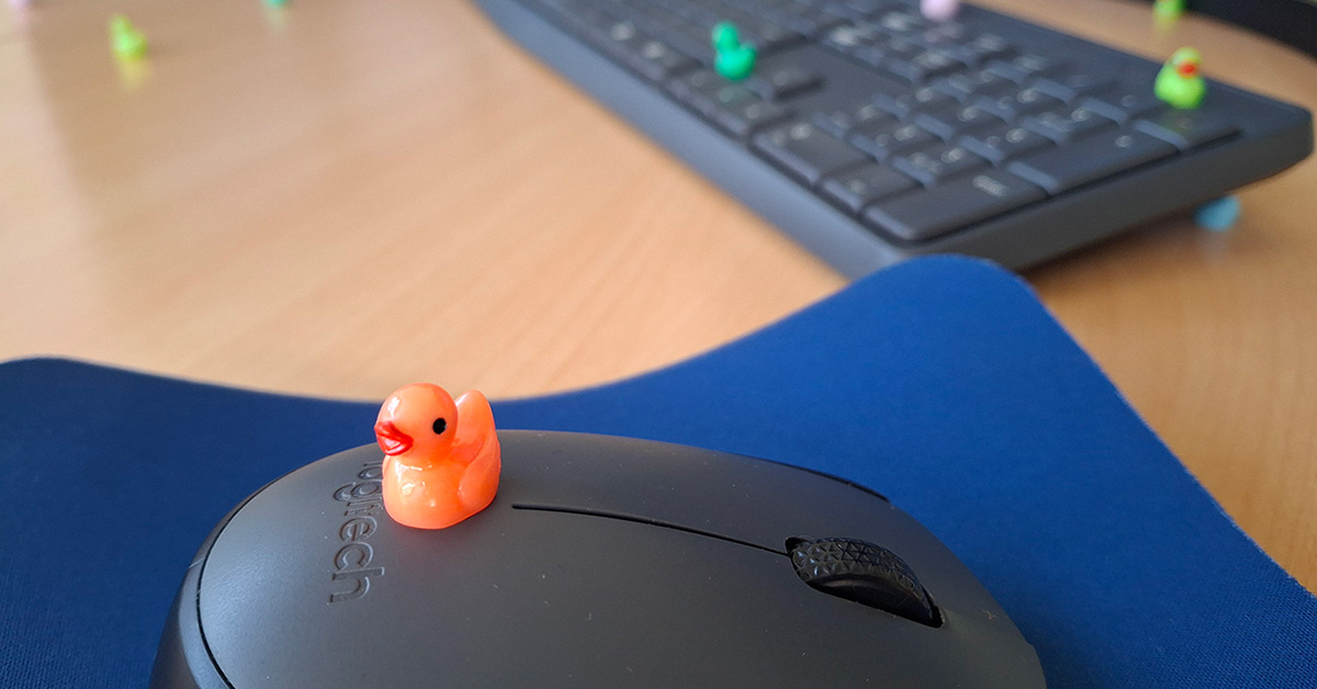 Something To Quack About