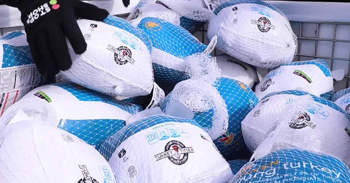 Generous Donation Supporting The Community