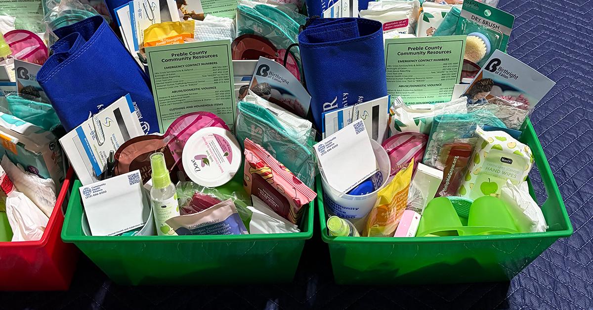 Supporting Moms in Preble County This Holiday Season