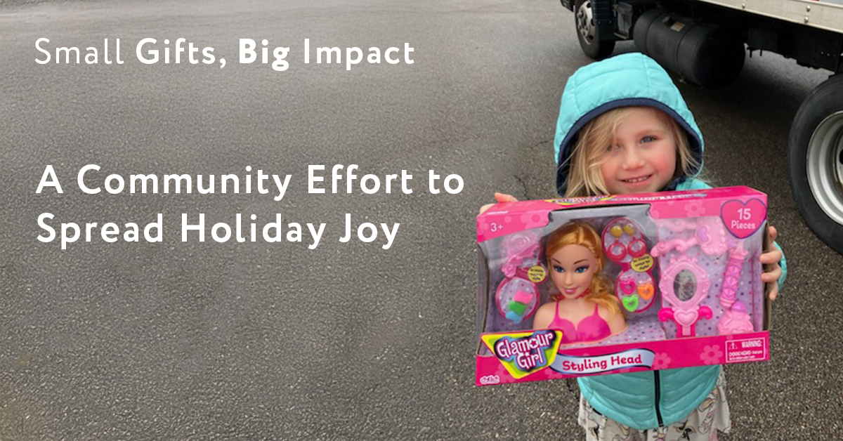 Small Gifts, Big Impact: A Community Effort to Spread Holiday Joy