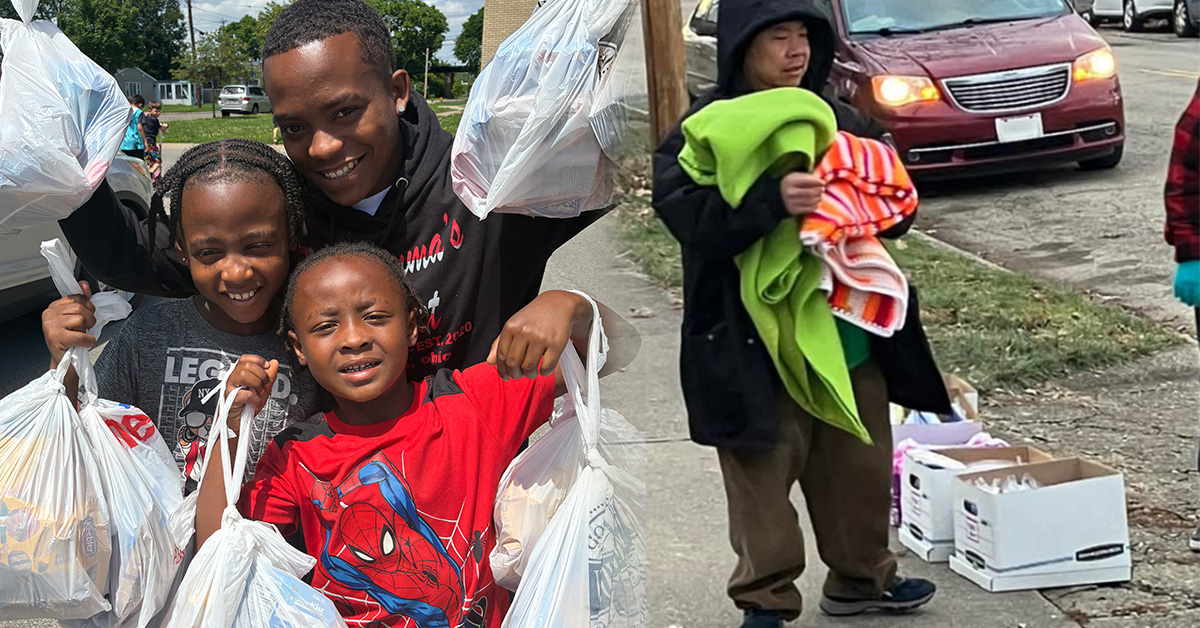 A Circle of Support in Our Community