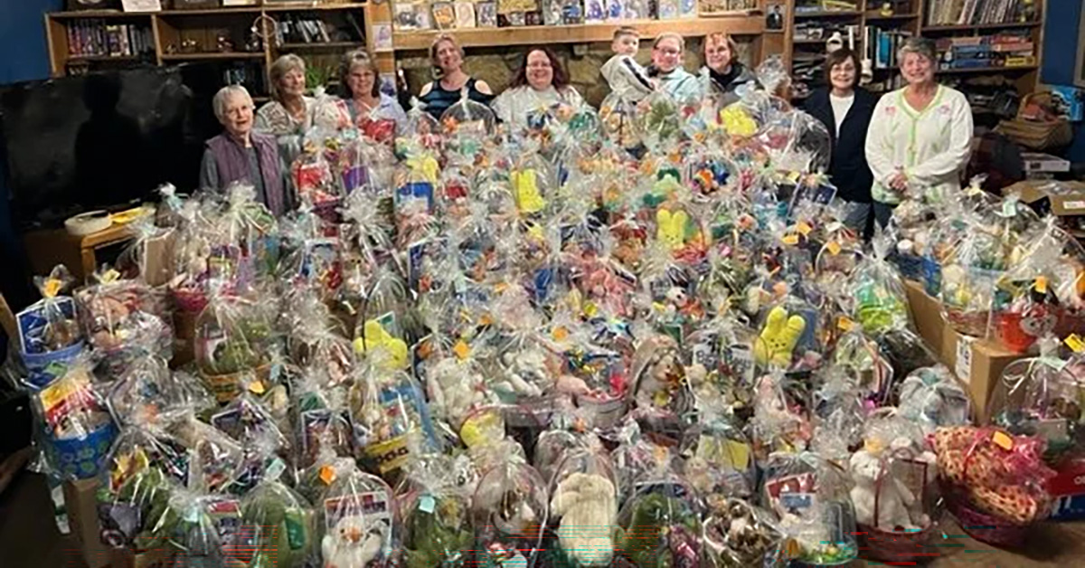 Spreading Joy This Easter